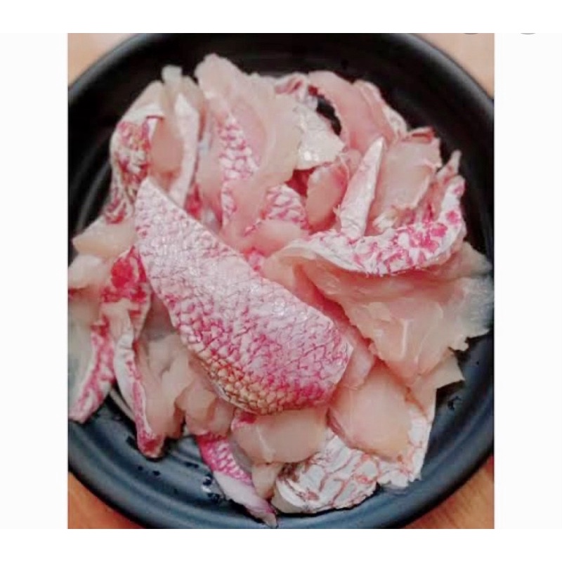 

Tetelan kakap merah segar 500gr