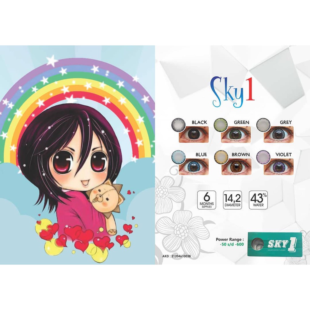 Softlens Sky 1/Softlense/Soflens