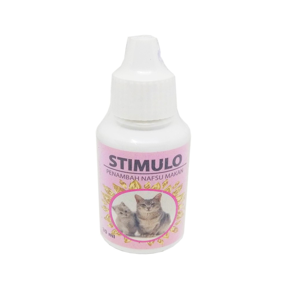 STIMULO - Vitamin Kucing Penambah Nafsu Makan Kucing - 30ml