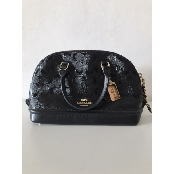 Coach tote bag ori sierra signature