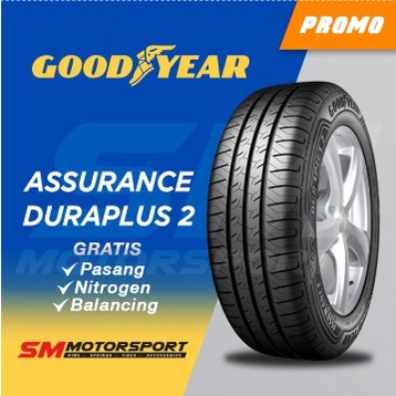 Ban Mobil Good Year Goodyear Assurance Duraplus 2 195 50 R15 15 PROMO 2019