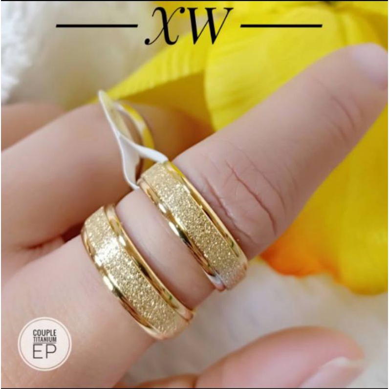 Cincin Pasir Emas Mudah Kadar 88.9 , Cincin berlapis emas 24 Karat,cincin perhiasan fashion wanita terbaru,perhiasan fashion wanita terbaru 2022 import