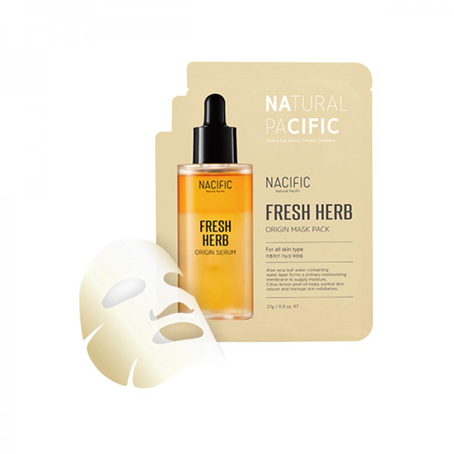 

NACIFIC Fresh Herb Origin Mask Pack (1pc)