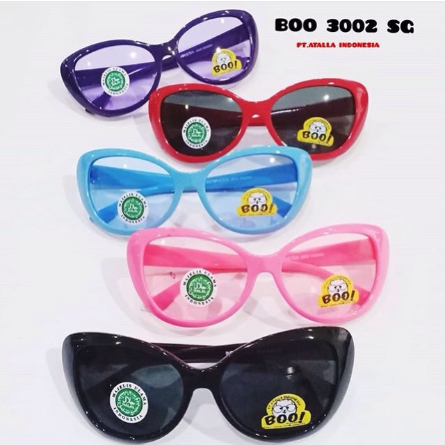 Boo 3002 sg kacamata anak