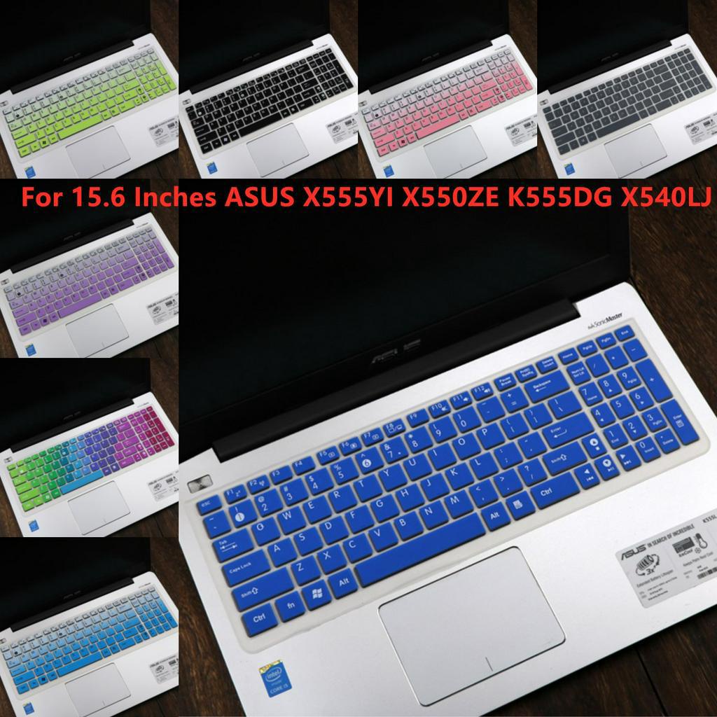 Cover Pelindung Keyboard Bahan Silikon Ultra Tipis Untuk Asus X555Yi X550Ze K555Dg X540L