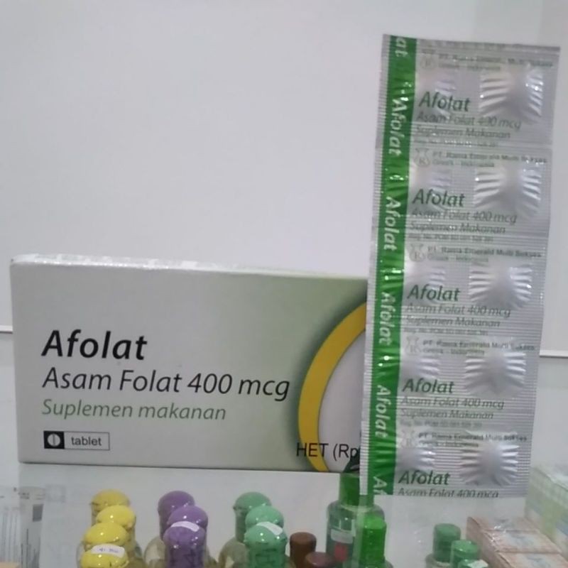 AFOLAT /ASAM FOLAT 400 MCG