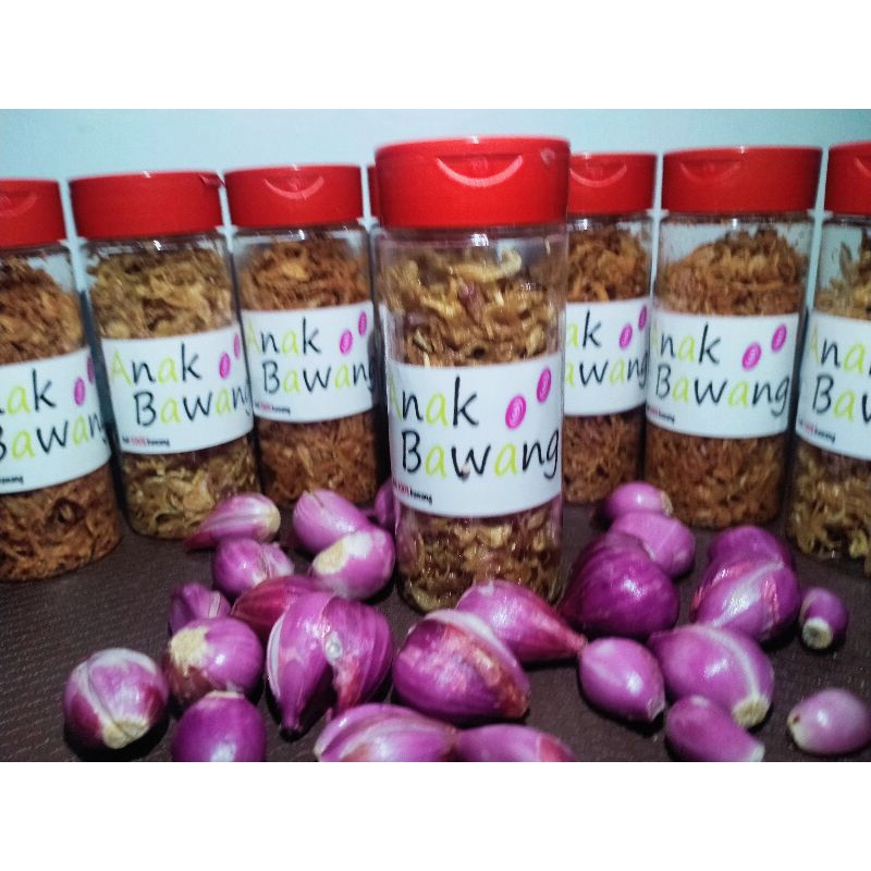 

bawang goreng anak bawang