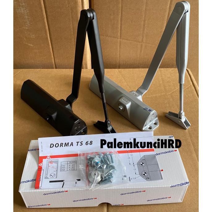 Jual Door Closer Dorma TS 68 NHO EN 2/3/4 Brown Penutup Pintu Otomatis