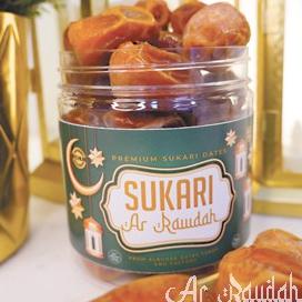 

'+'+'+'+] Kurma Sukari Premium Super, Daging tebal, bijinya kecil, 350 gr