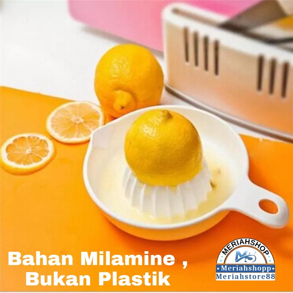 Alat Peras Jeruk Lemon Sunkist TEBAL Perasan JUS Manual Hand Juicer pemeras Milamin