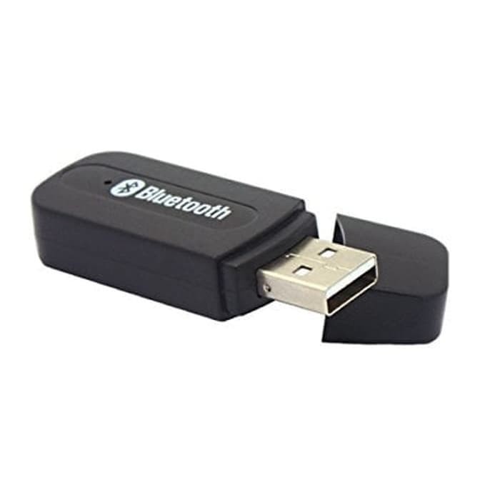 USB Bluetooth 3.5mm Stereo Music Audio Receiver Adapter 3.5mm