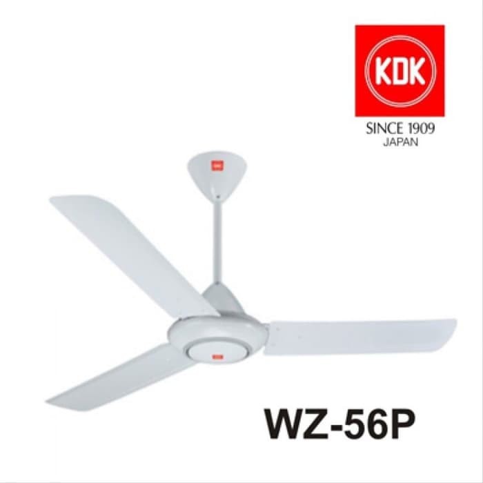 Ceiling Fan KDK WZ56 / WZ56P Kipas Baling KDK WZ 56 5speed