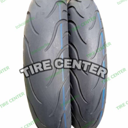 BAN MICHELIN TUBELES SEPASANG UKURAN 110/80-14 DAN 90/90-14