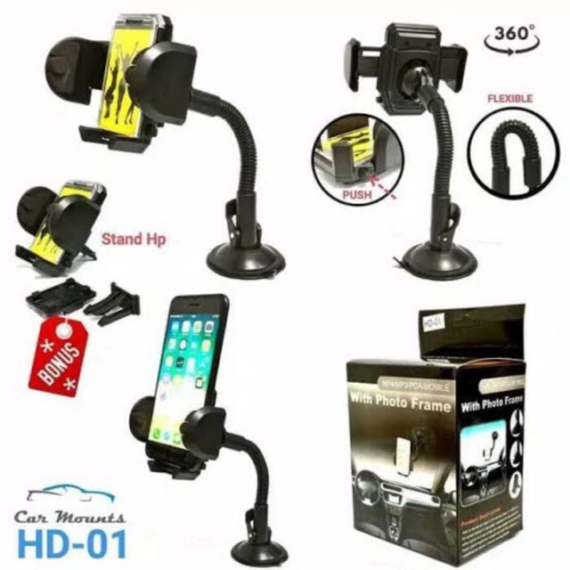 Car Holder Universal Holder Hp Mobil Shopee Indonesia