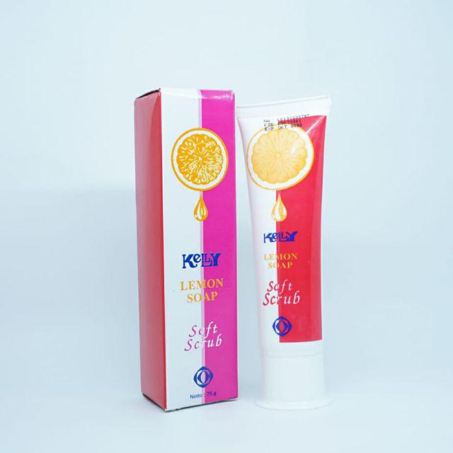 KELLY Lemon Soap Soft Scrub 25gr