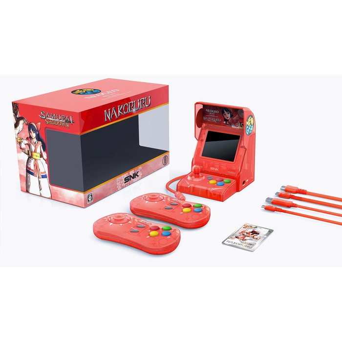 Limited Edition Neo Geo Mini Game NAKORURU