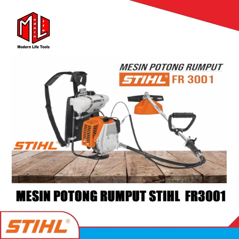 Mesin Potong Rumput STIHL FR3001 / Brush Cutter Stihl FR 3001 2-TAK ORIGINAL