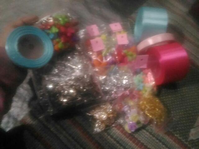 Huruf Ringan Putih Pak Besar / 400grm