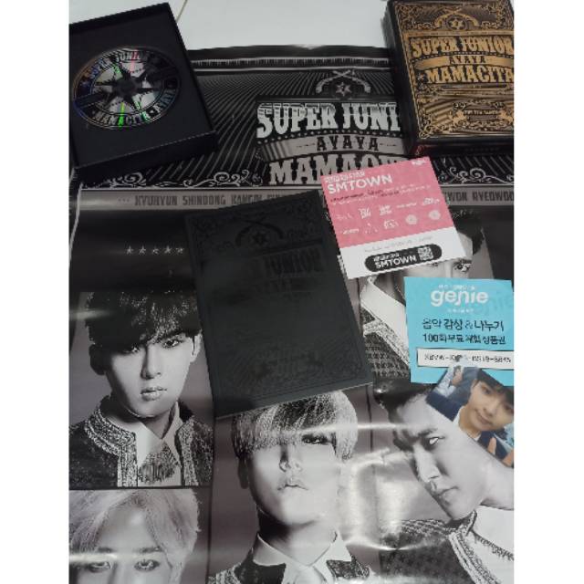 Album Mamacita Super Junior