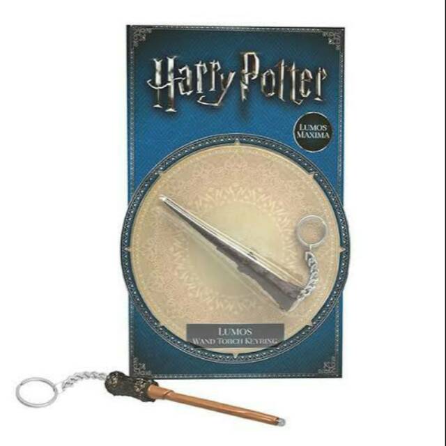 Lumos Wand Torch Keyring Gantungan Kunci Dengan Senter Shopee Indonesia