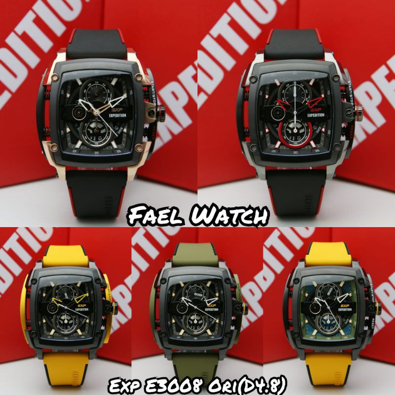 Expedition E3008 Rubber Man Neww