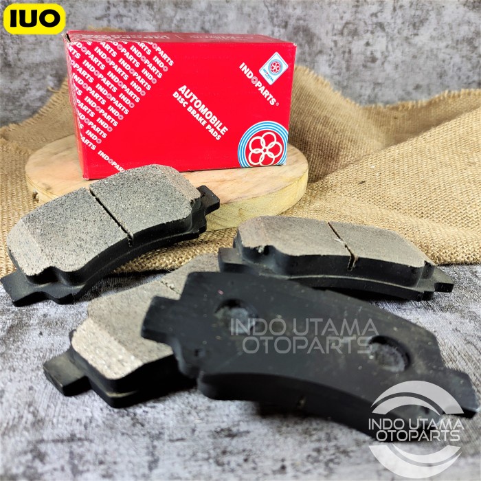 Kampas Rem Depan Suzuki Karimun SL410 Brake Disc Pad INDOPARTS