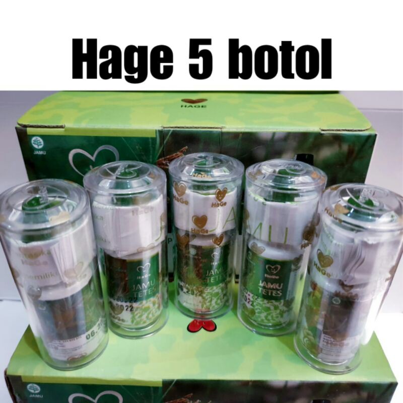 

HAGE 5 BOTOL