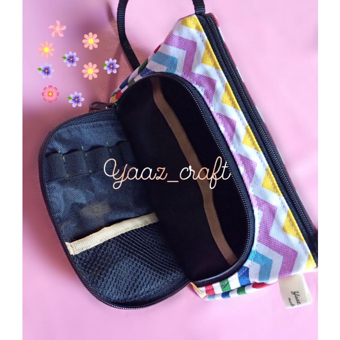 

(COD) tempat pensil serbaguna kekinian multifungsi /pouch serbaguna