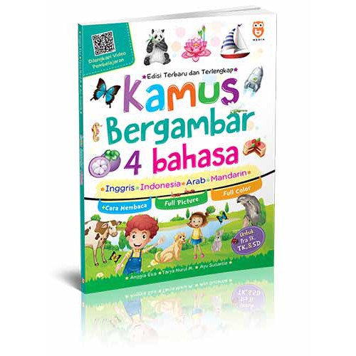 

BUKU KAMUS BERGAMBAR 4 BAHASA