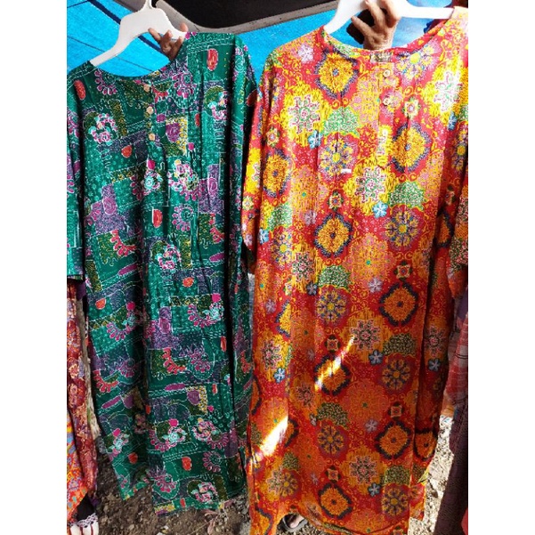 daster muslim super jumbo max Ld 120-130