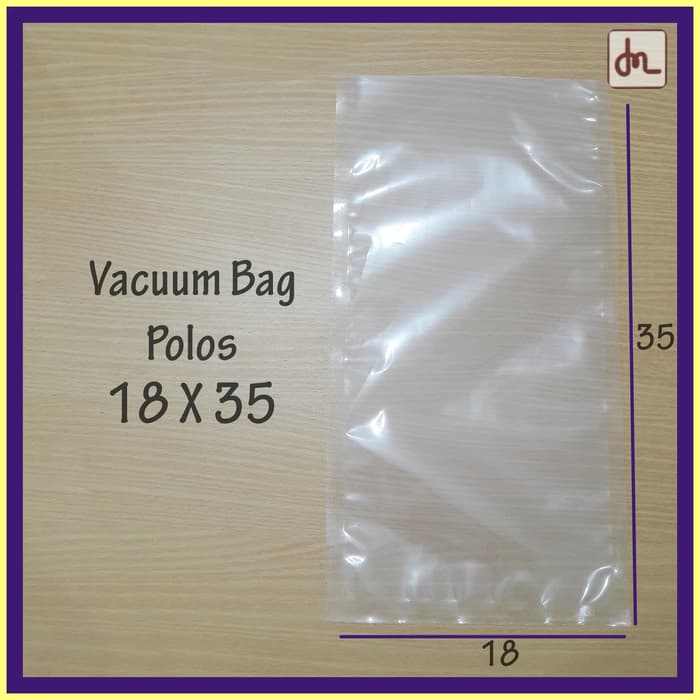 

Vacuum Bag 18 X 35 75 Micron / plastik vakum plastik sealer bag termurah min order 100 pcs