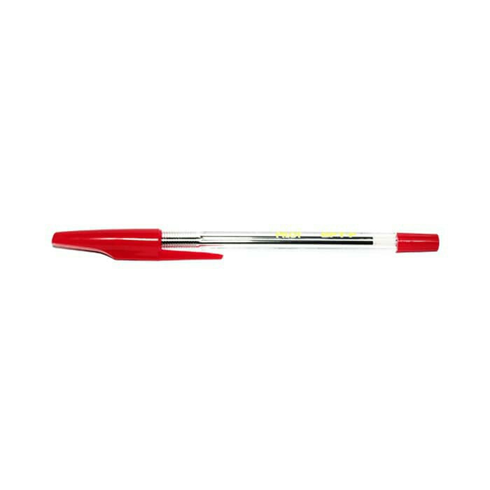 

[GRAND MEDIA] BALLPOINT / PENA / PULPEN PILOT BPT-P MERAH / 1PCS