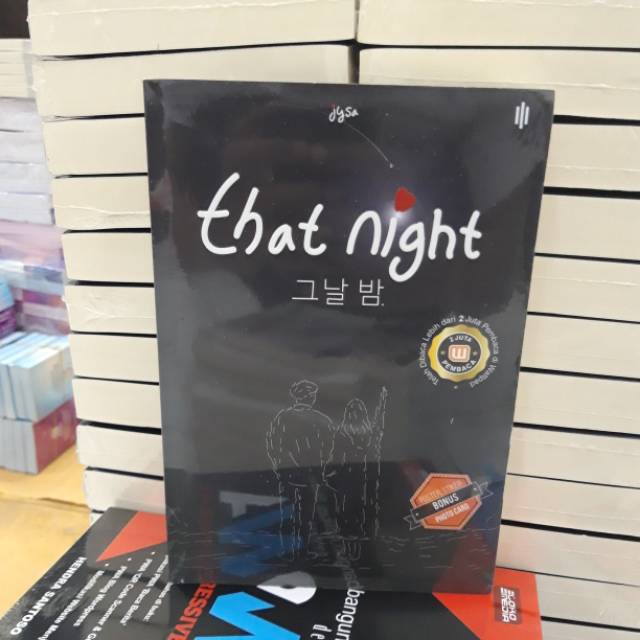 READY THAT NIGHT - JYSA