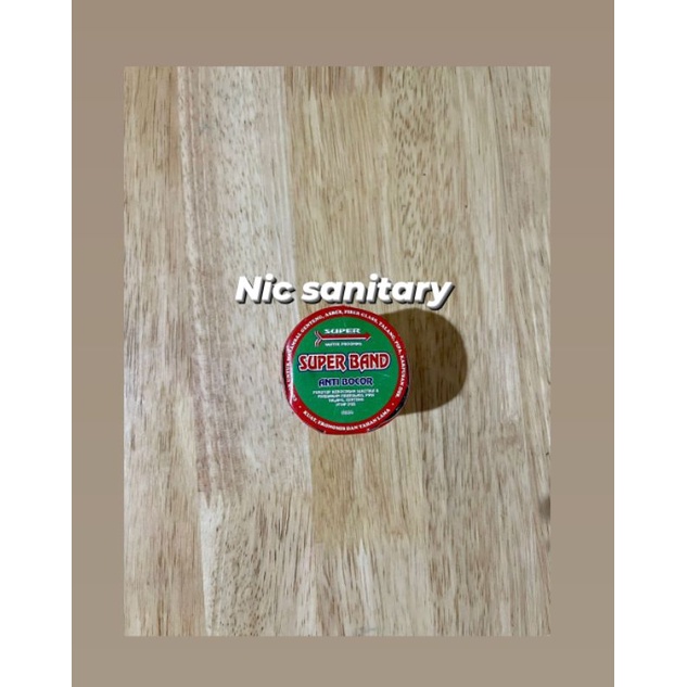 Lem lakban anti bocor asbes SUPERBAND 1 M