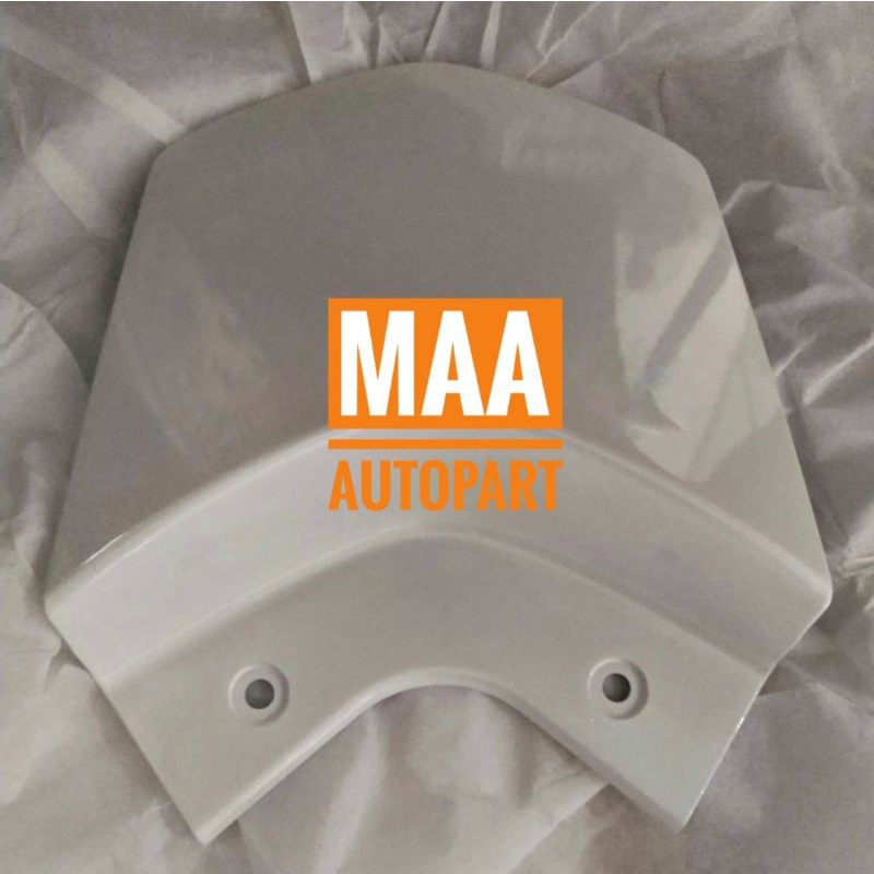 Lid Grab Rail Cover Tutup Kecil Behel Begel PCX 150 CBU White Putih 84152K35V00ZC Asli