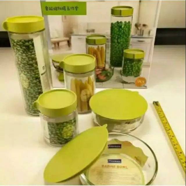 Toples kaca glassware