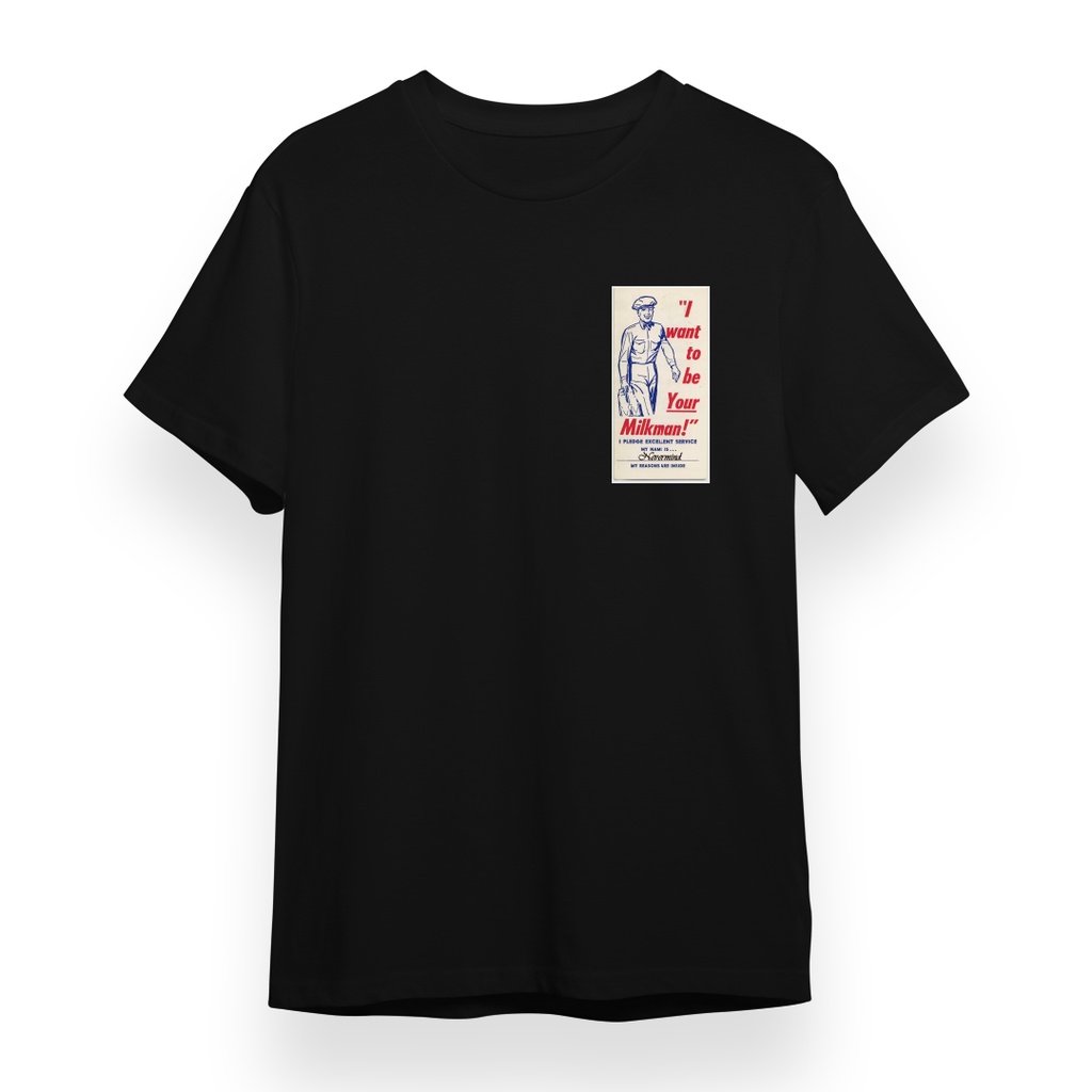 T Shirt Nevermind Milkman