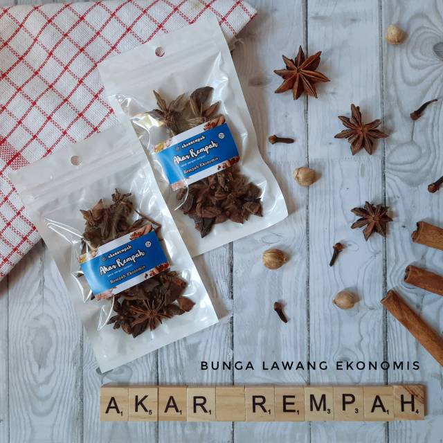 

Pekak Ekonomis / Bunga Lawang / Kembang Lawang / Star Anise / isikeranjangmu akarrempah