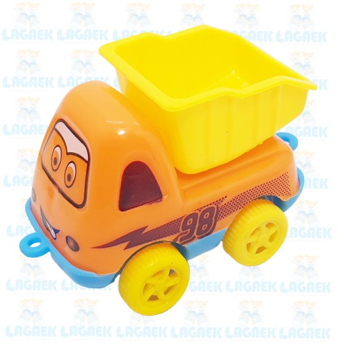 MAINAN ANAK CARTOON TRUCK CONSTRUCTION ISI 6 TRUCK MINI MAINAN KOLEKSI TRUCK UNTUK ANAK COWOK