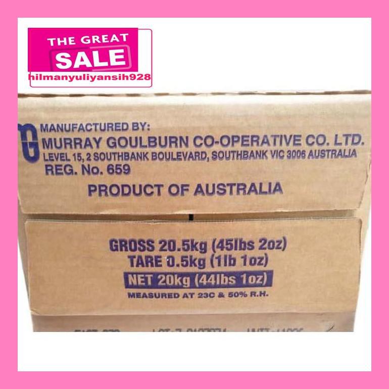 

02T4Dpsum Keju Mozarella / Mozzarella Murray Goulburn 1 Kg S30Ytd50