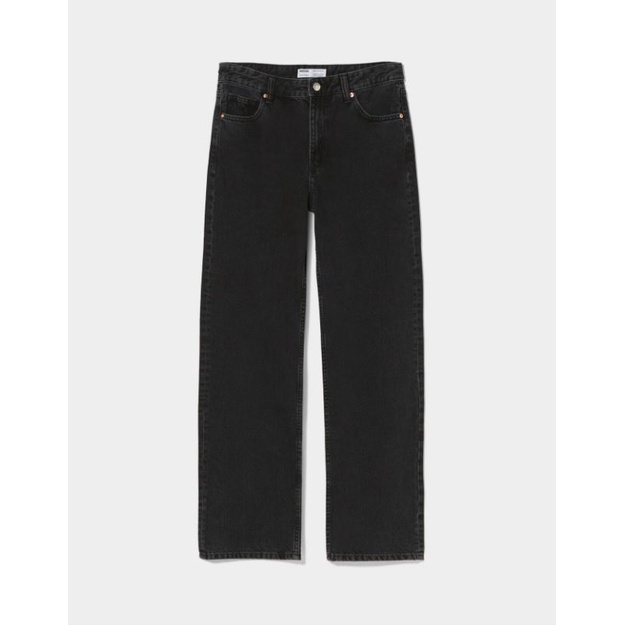 Bershaka loose straight jeans original