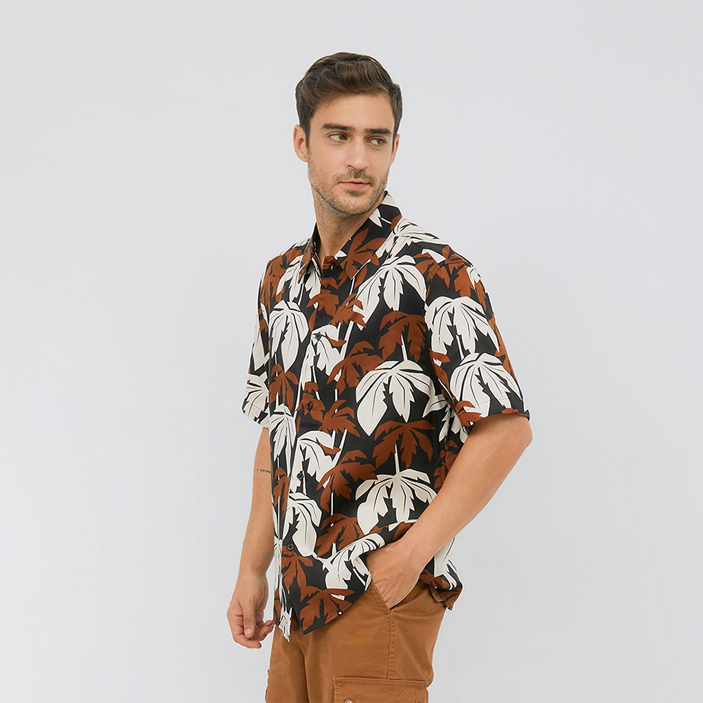 JOY SHADE  Men Kemeja Tangan Pendek AUTUM Shirt by H&amp;M