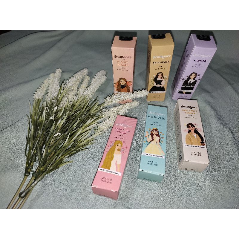 parfum roll on Geamoore