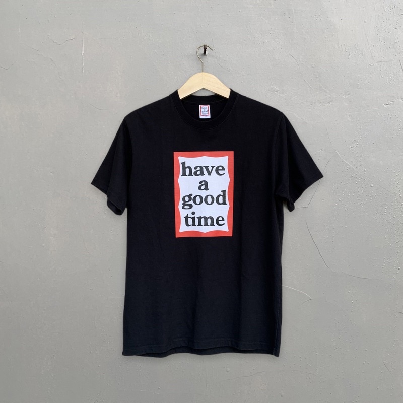 Tee Have A Good Time (Black)