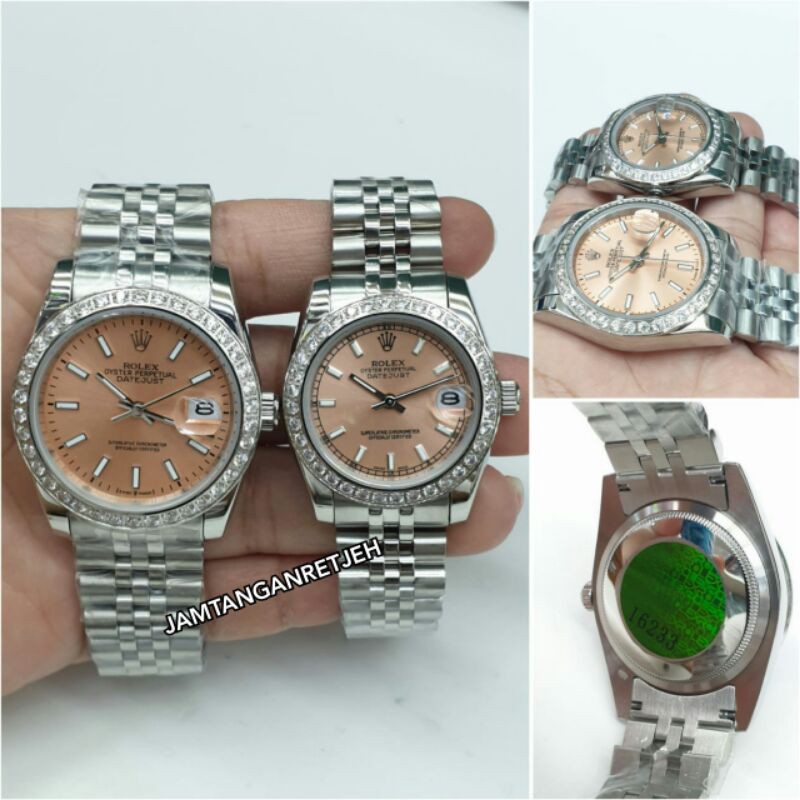 JAM TANGAN ROLEX COUPLEAN AUTOMATIC KUALITAS ORIGINAL