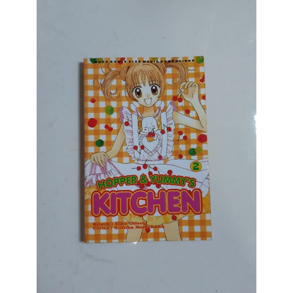 hopper & yummy's kitchen komik