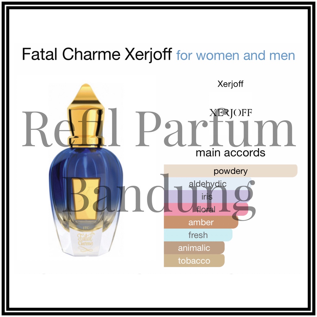 Aris Parfum Xerjoff fatal charm