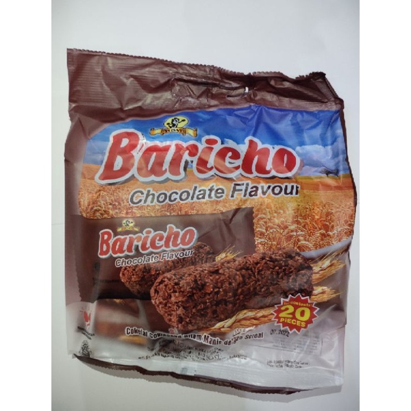 

Baricho Chocolate Flavour Rp 3.000,. 6 pcs 60 gr.{Anda Belanja Anda Beramal}