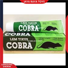 Lem Tikus / Jebakan Tikus / Cobra / Lem Tikus Cobra Super Lengket Ampuh &amp; Berkualitas Bisa Cod