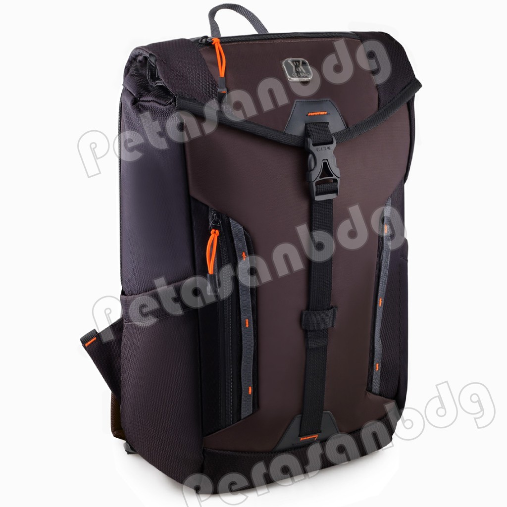 Tas Ransel Pria Gear Bag Dynasty Backpack + Raincover FREE Mini Cano